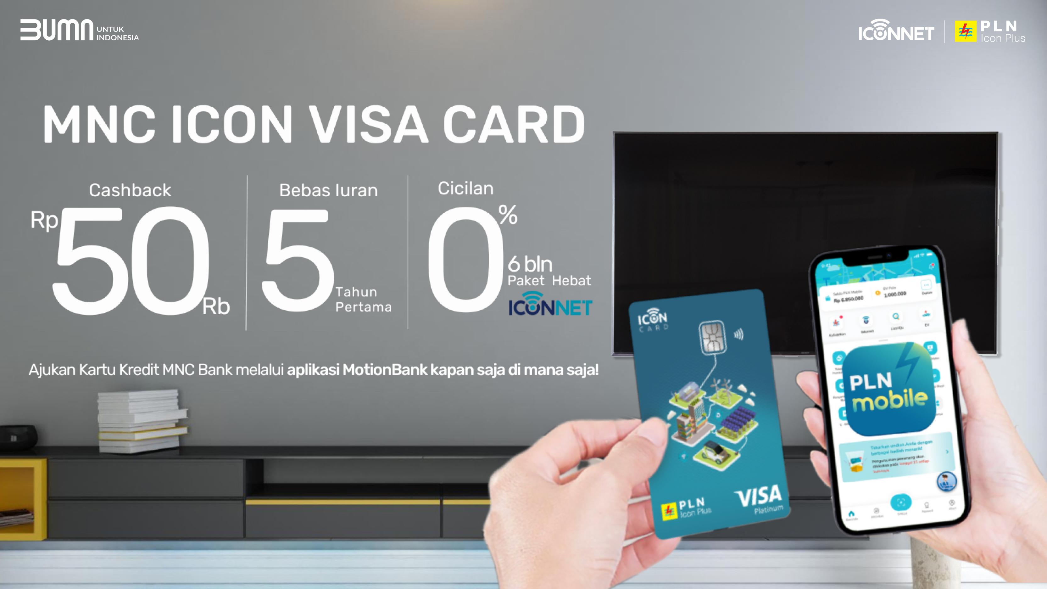 MNC Icon Visa Card